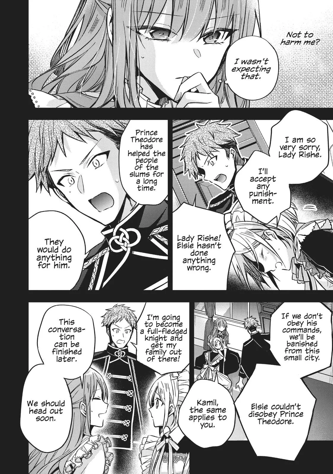 Read Villainess 7th Time Loop Manga Online