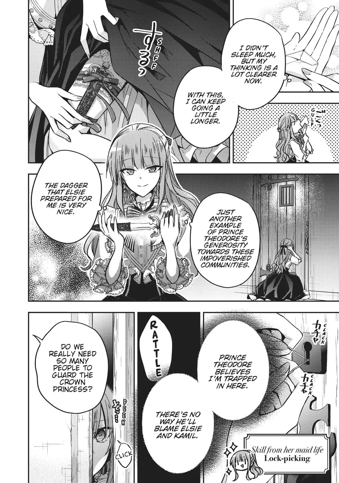 Read Villainess 7th Time Loop Manga Online