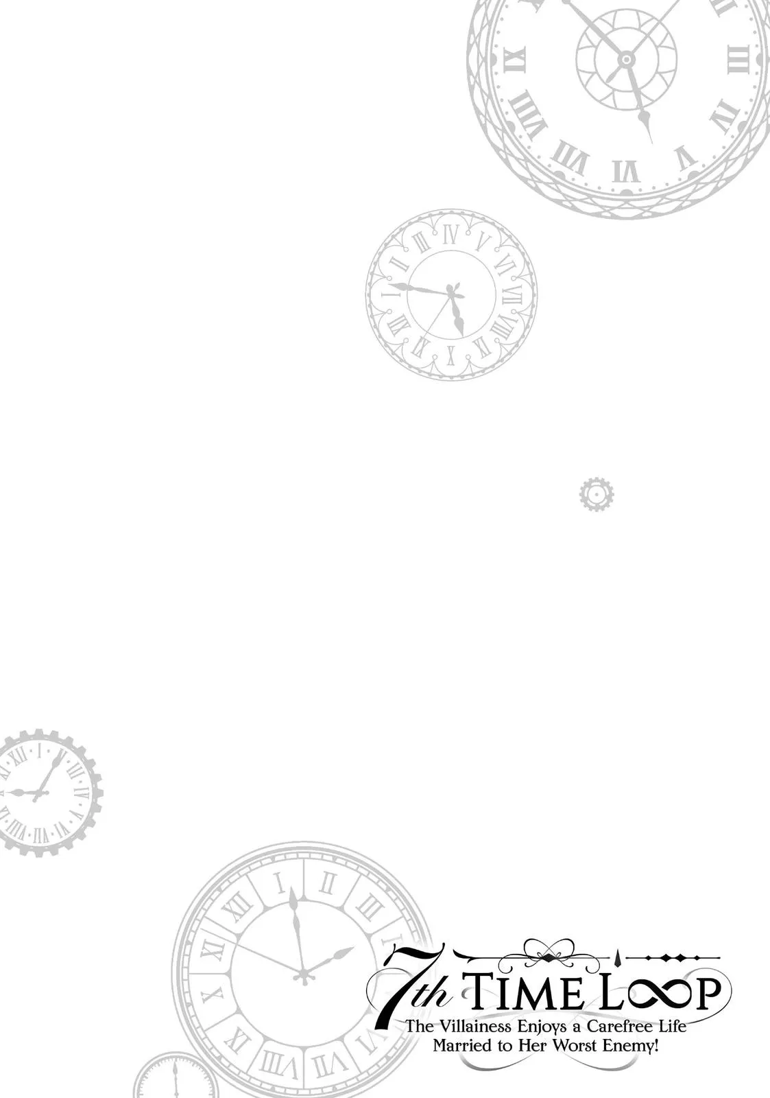 Read Villainess 7th Time Loop Manga Online