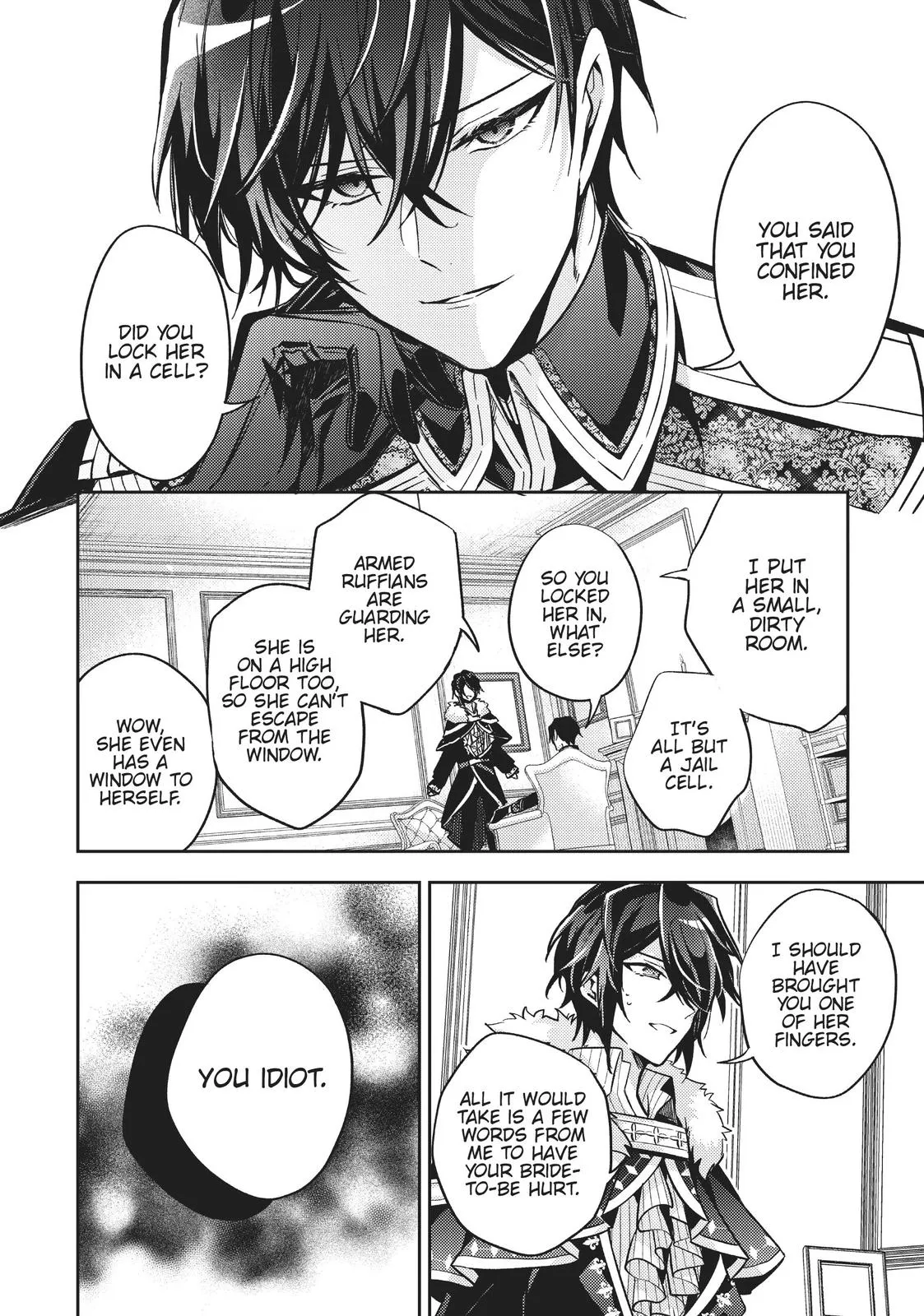 Read Villainess 7th Time Loop Manga Online