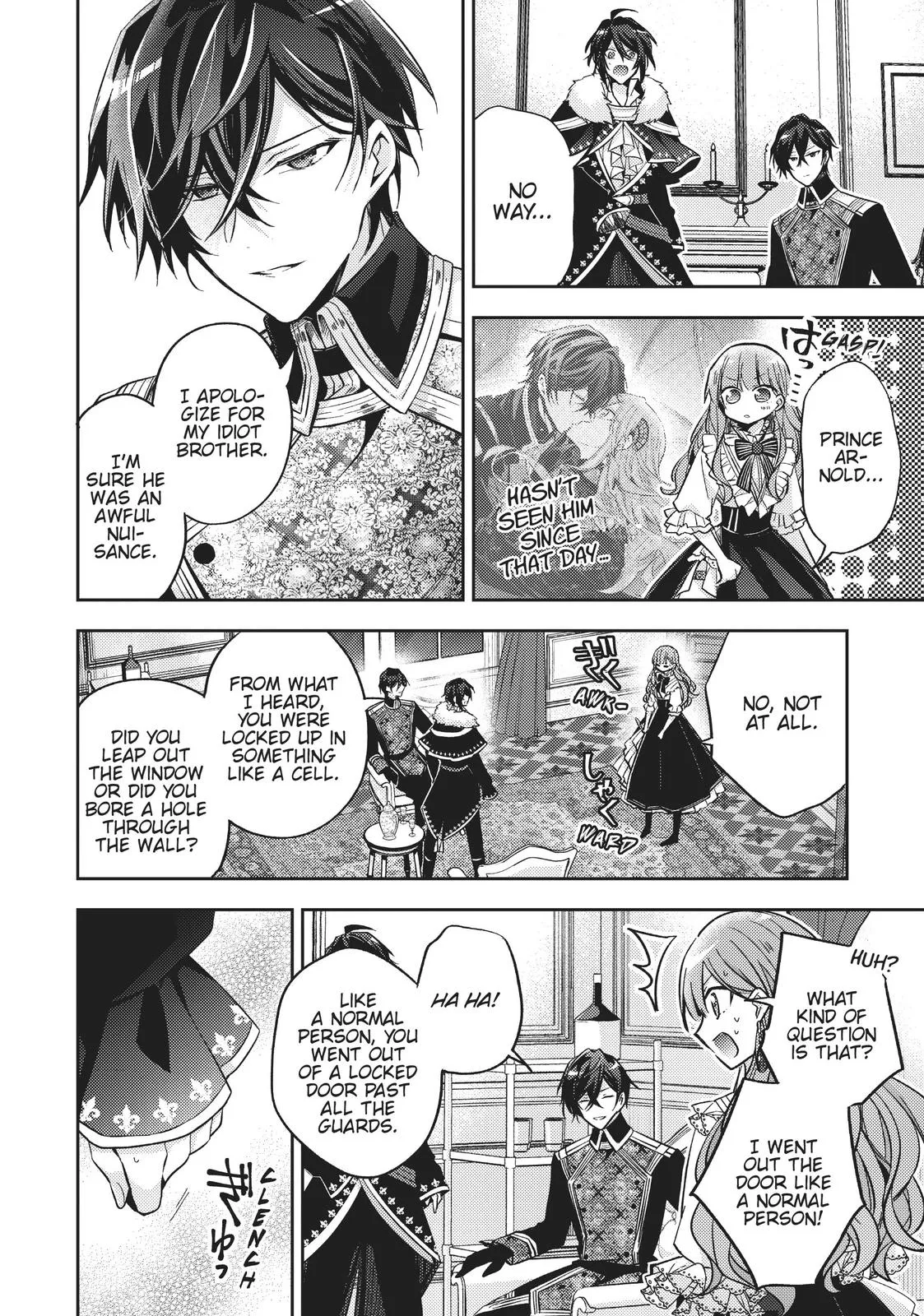 Read Villainess 7th Time Loop Manga Online