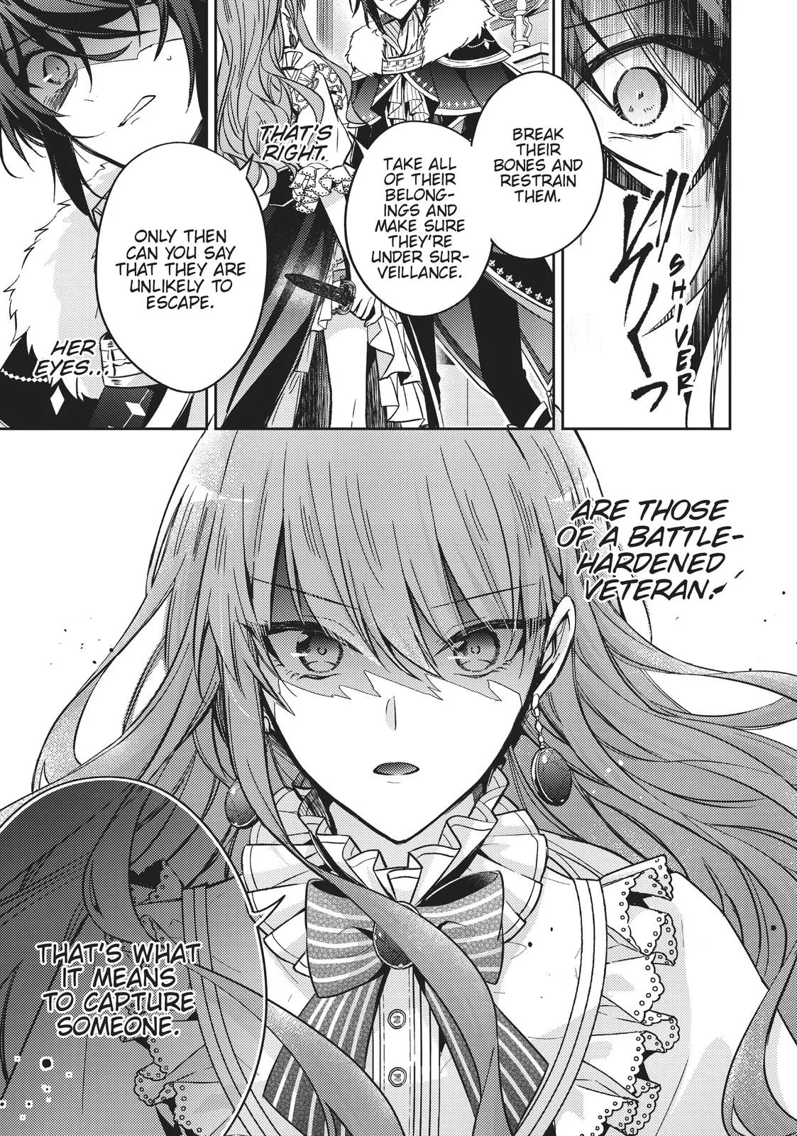 Read Villainess 7th Time Loop Manga Online
