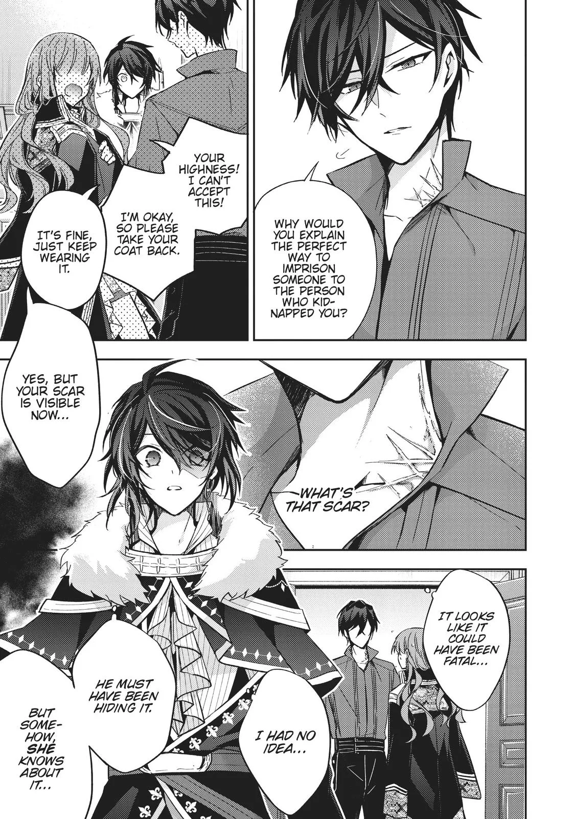 Read Villainess 7th Time Loop Manga Online