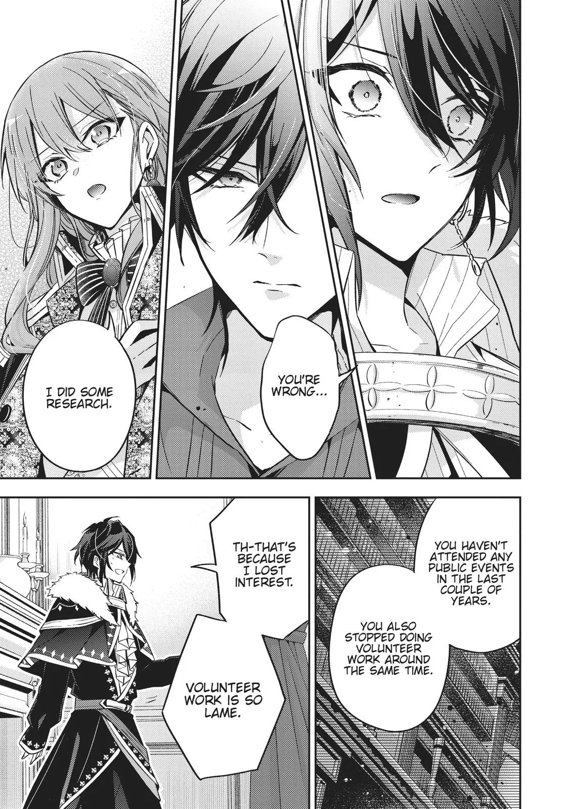 Read Villainess 7th Time Loop Manga Online