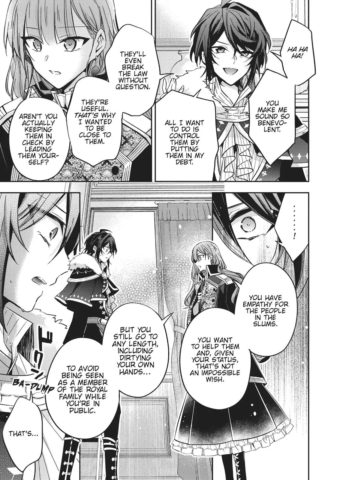 Read Villainess 7th Time Loop Manga Online