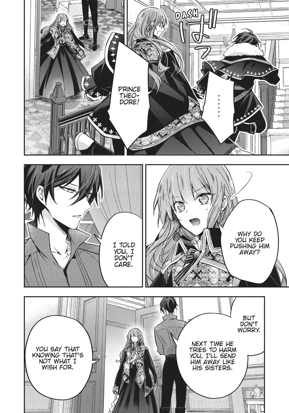 Read Villainess 7th Time Loop Manga Online