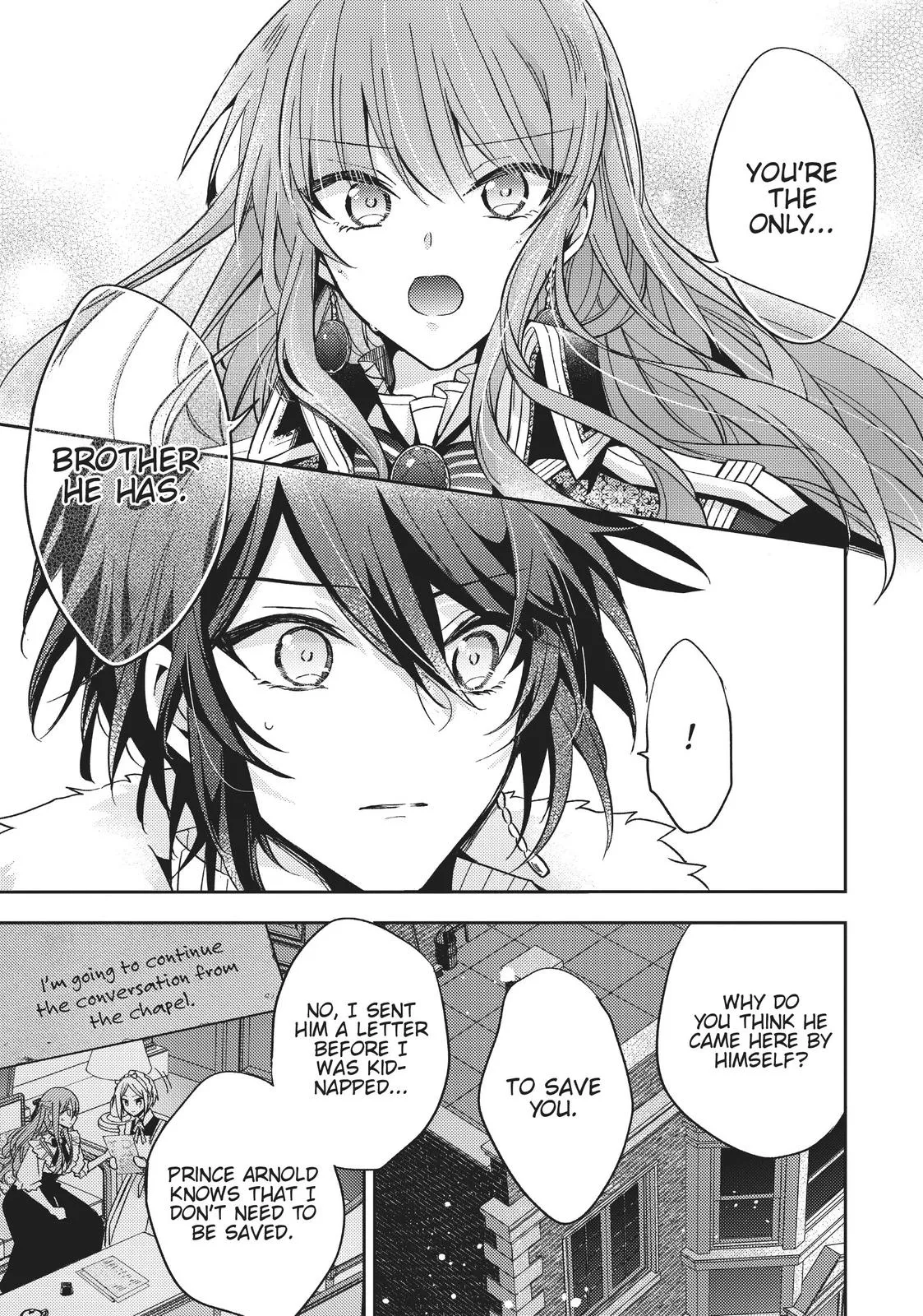 Read Villainess 7th Time Loop Manga Online