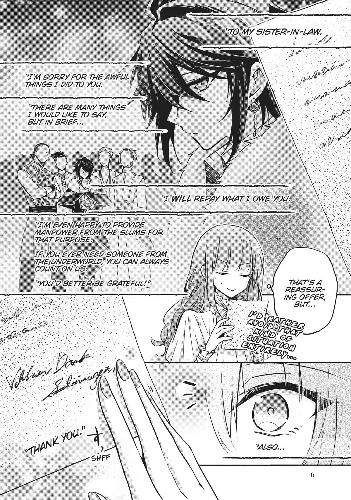 Read Villainess 7th Time Loop Manga Online