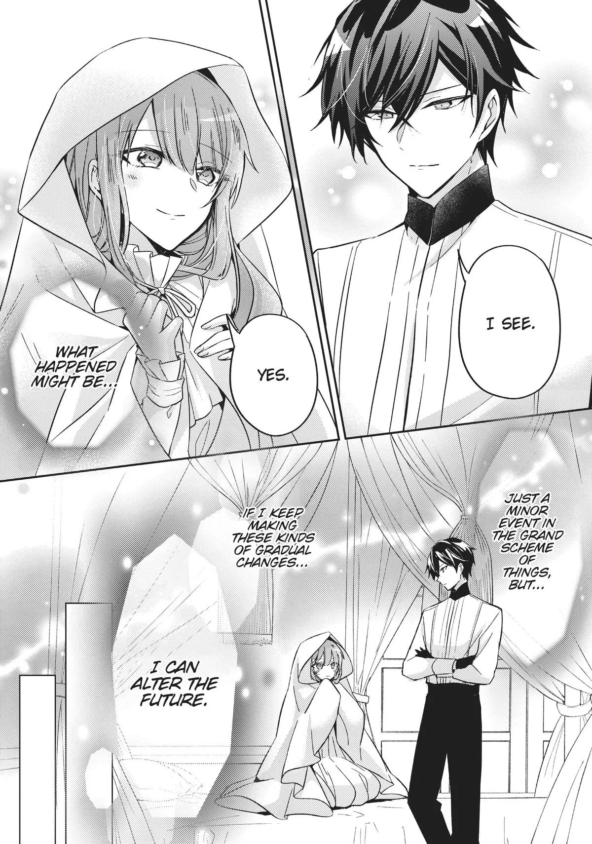 Read Villainess 7th Time Loop Manga Online