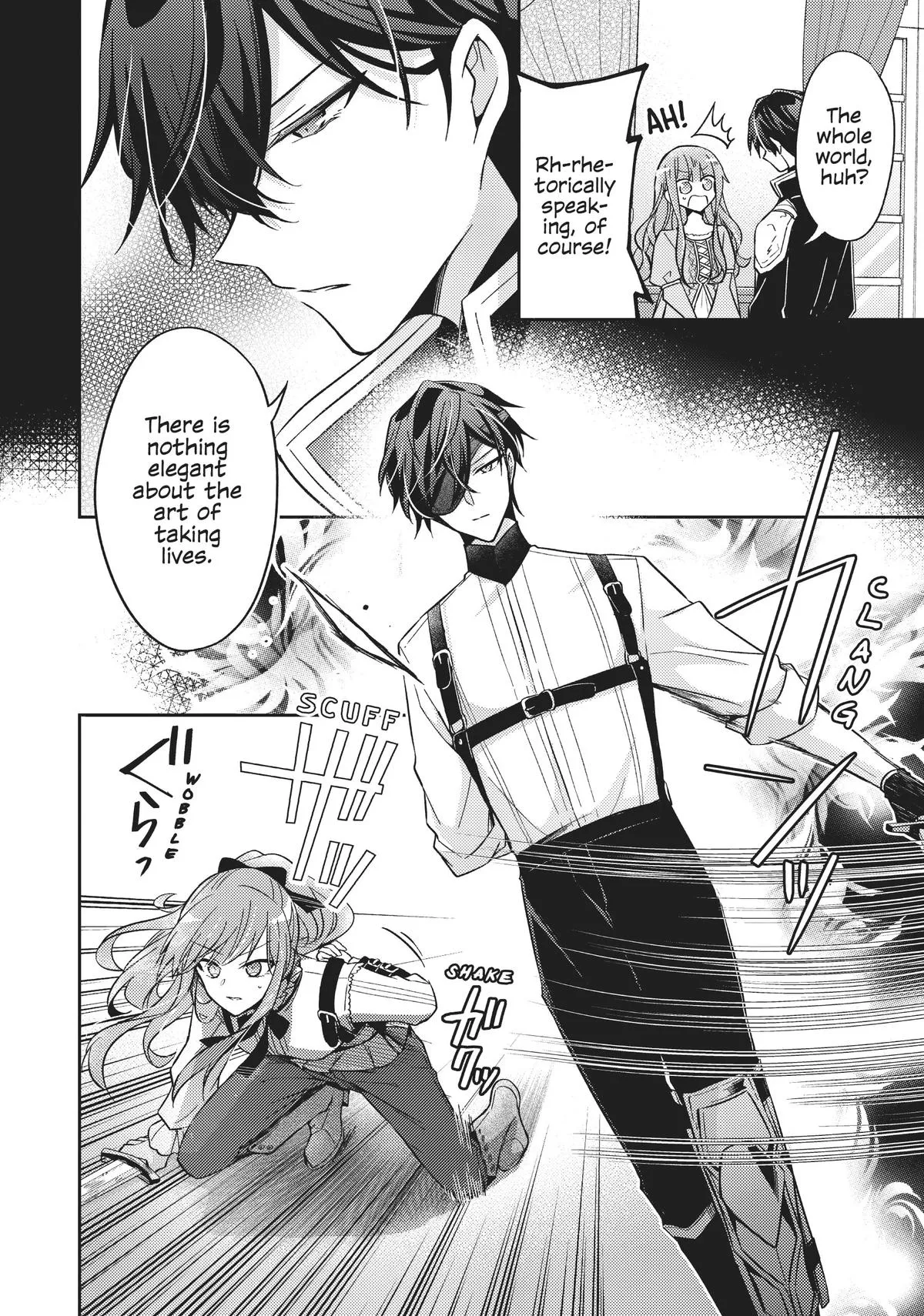 Read Villainess 7th Time Loop Manga Online