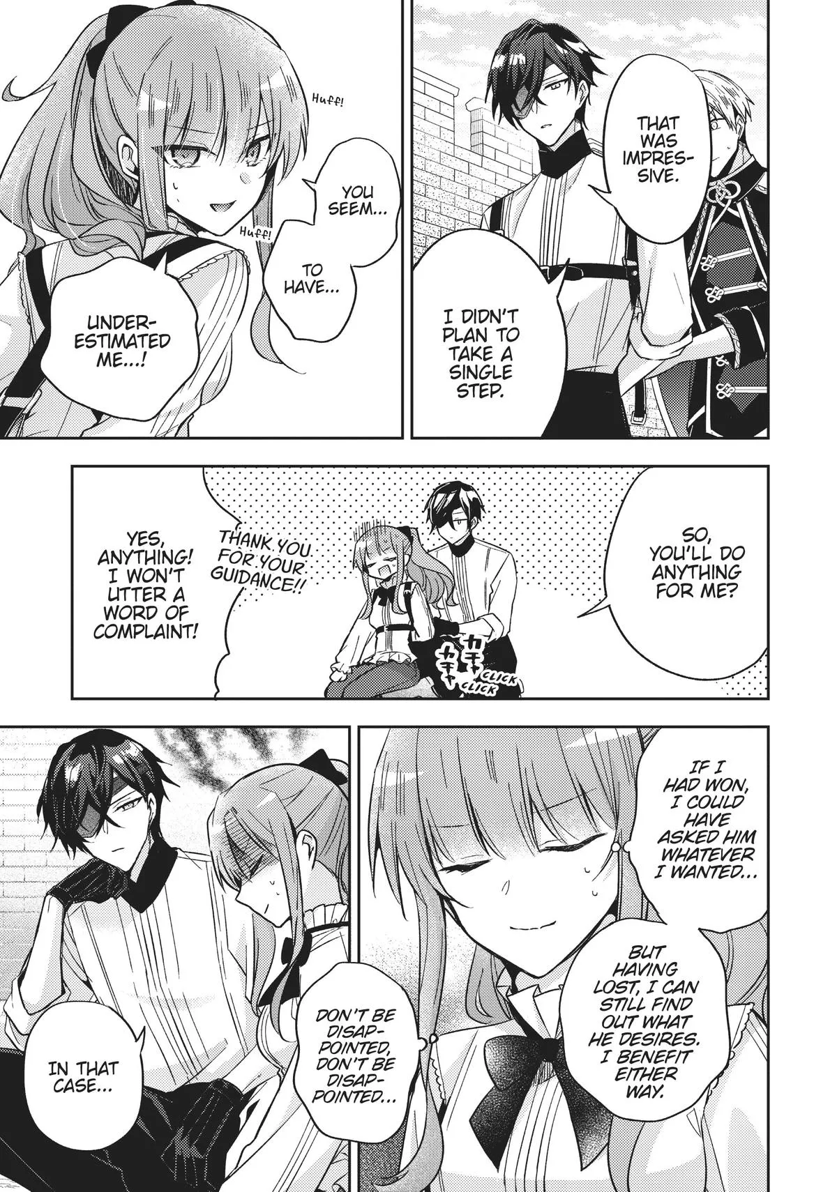 Read Villainess 7th Time Loop Manga Online