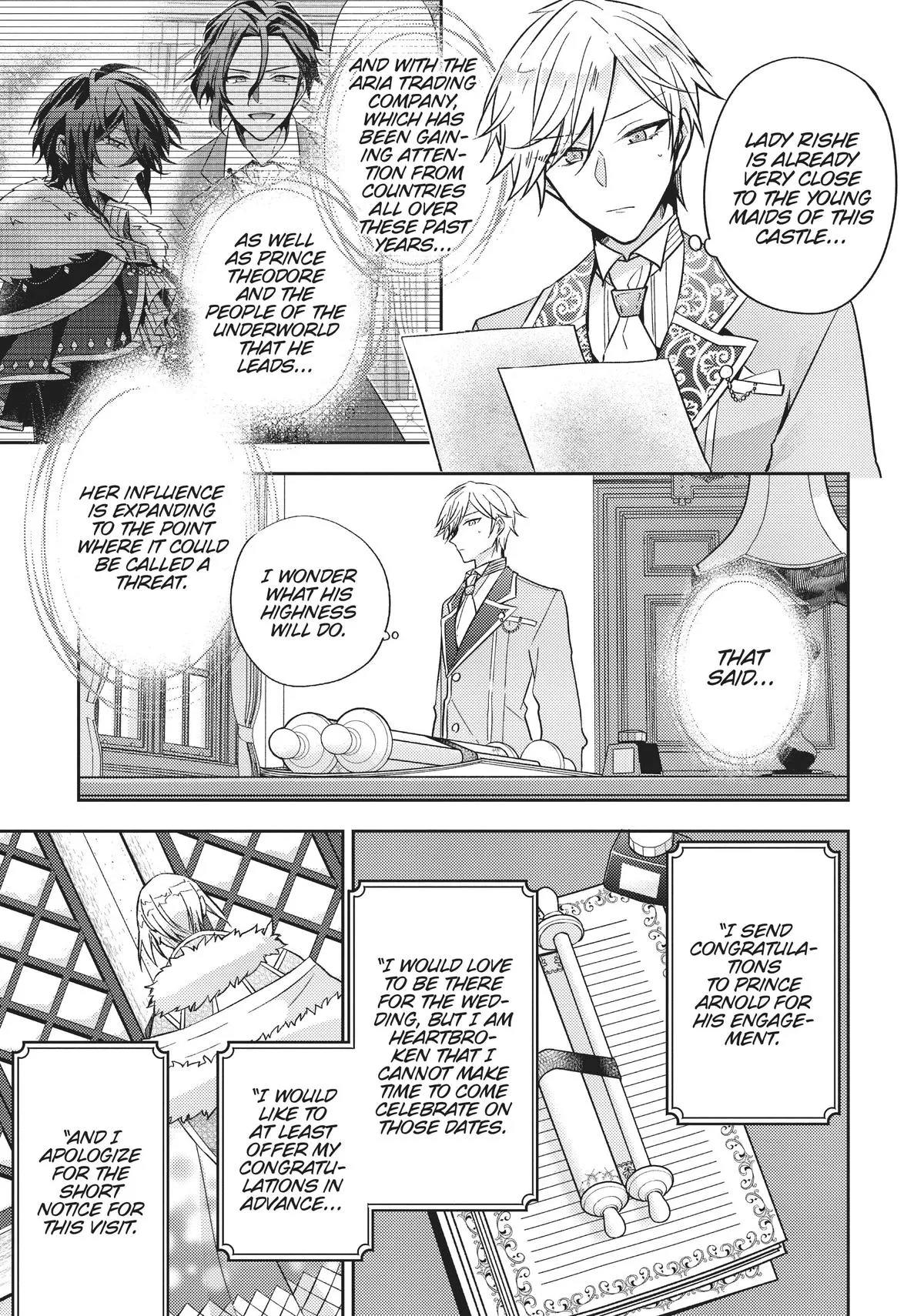 Read Villainess 7th Time Loop Manga Online
