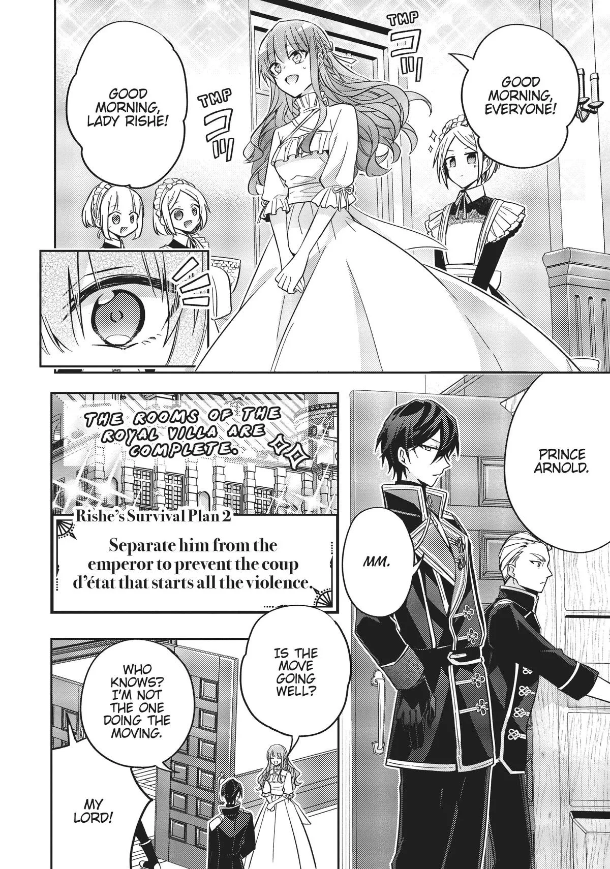 Read Villainess 7th Time Loop Manga Online