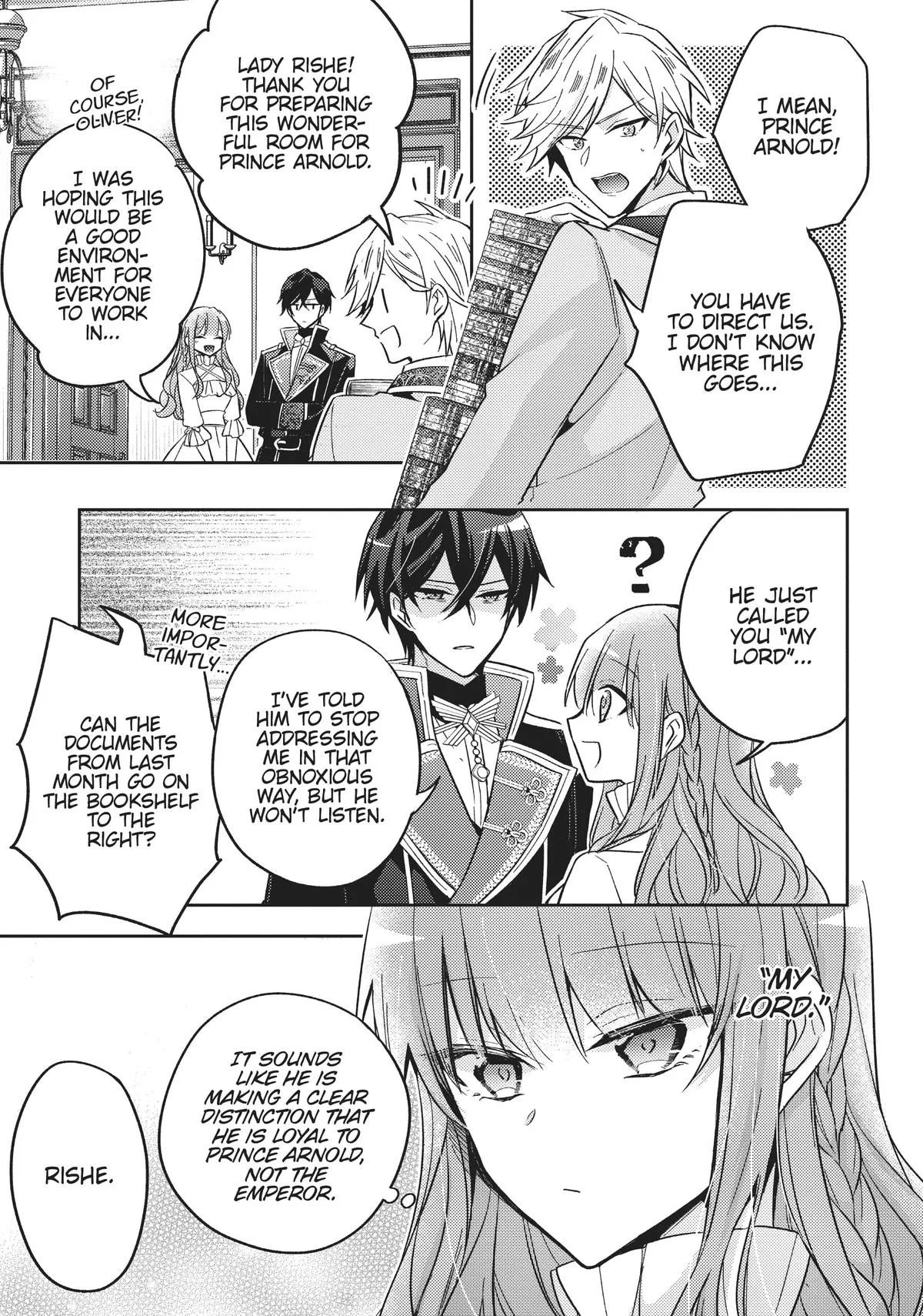 Read Villainess 7th Time Loop Manga Online