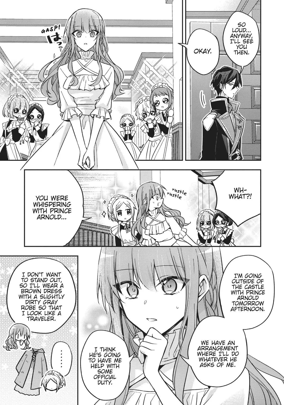 Read Villainess 7th Time Loop Manga Online