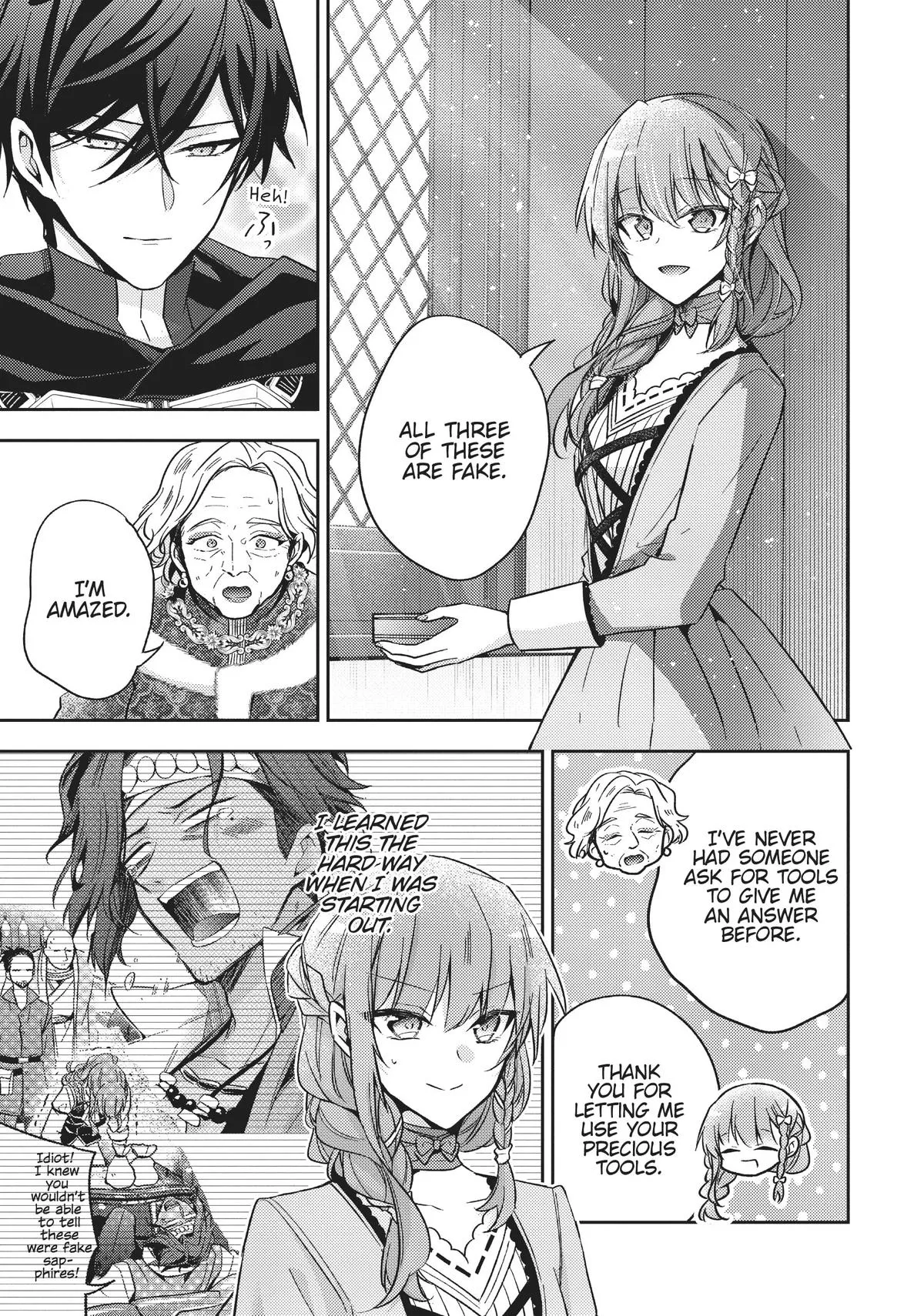 Read Villainess 7th Time Loop Manga Online