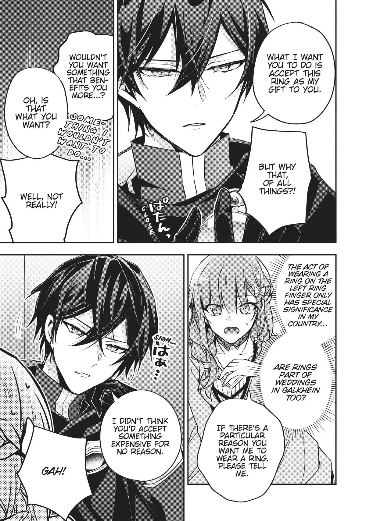 Read Villainess 7th Time Loop Manga Online