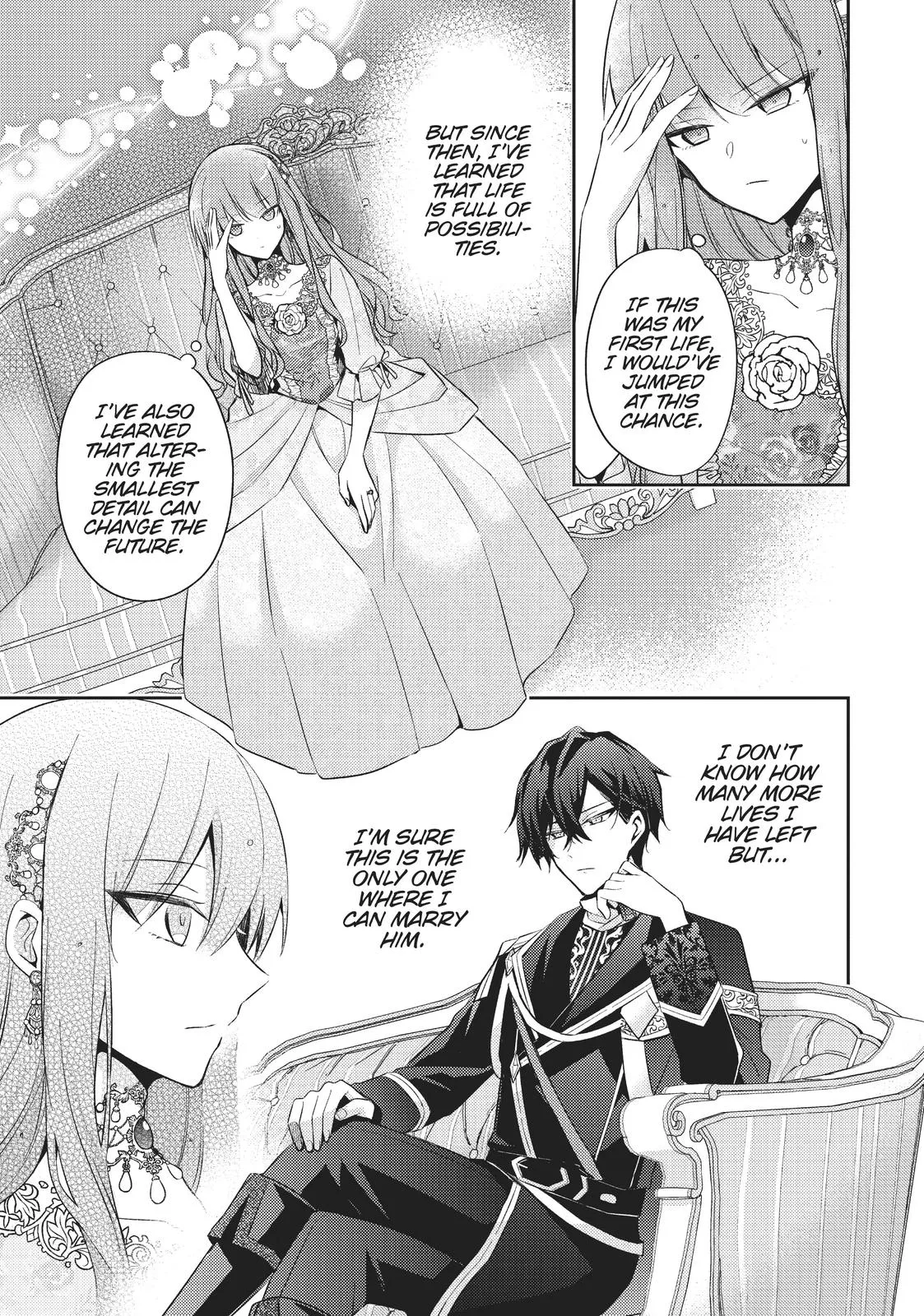 Read Villainess 7th Time Loop Manga Online