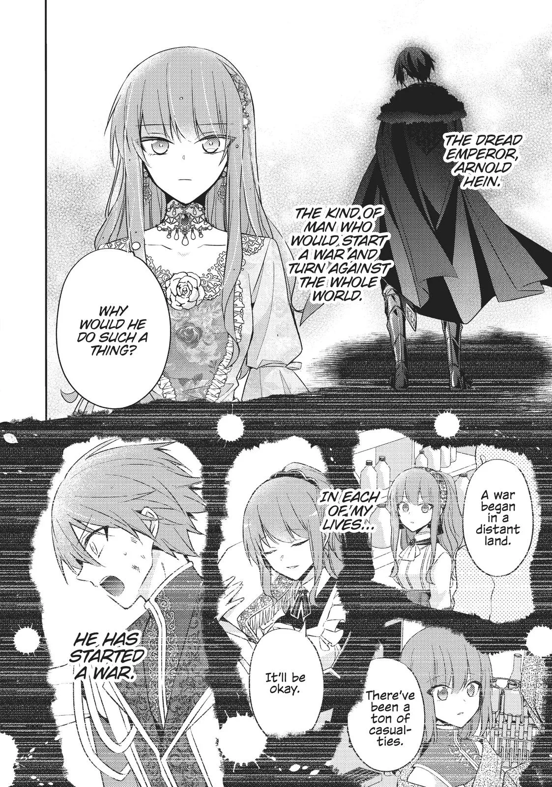 Read Villainess 7th Time Loop Manga Online