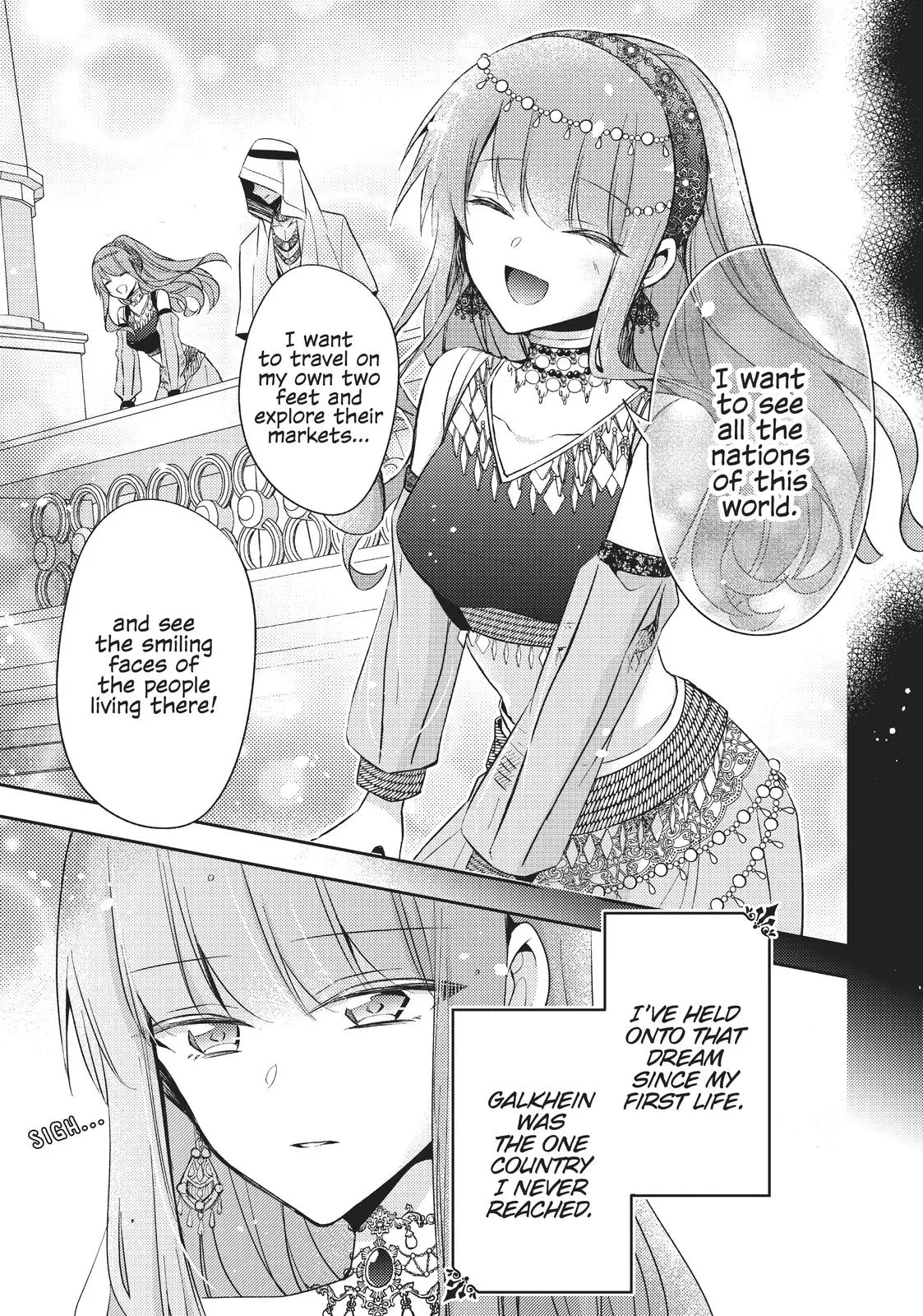 Read Villainess 7th Time Loop Manga Online