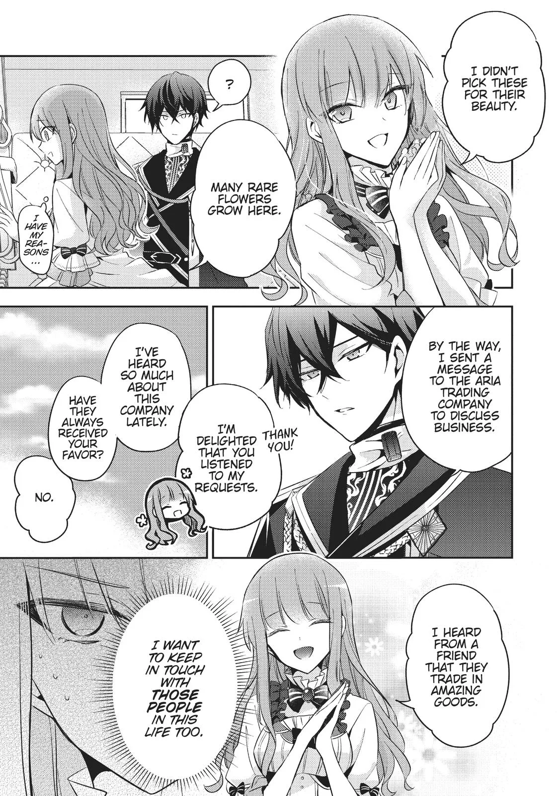 Read Villainess 7th Time Loop Manga Online