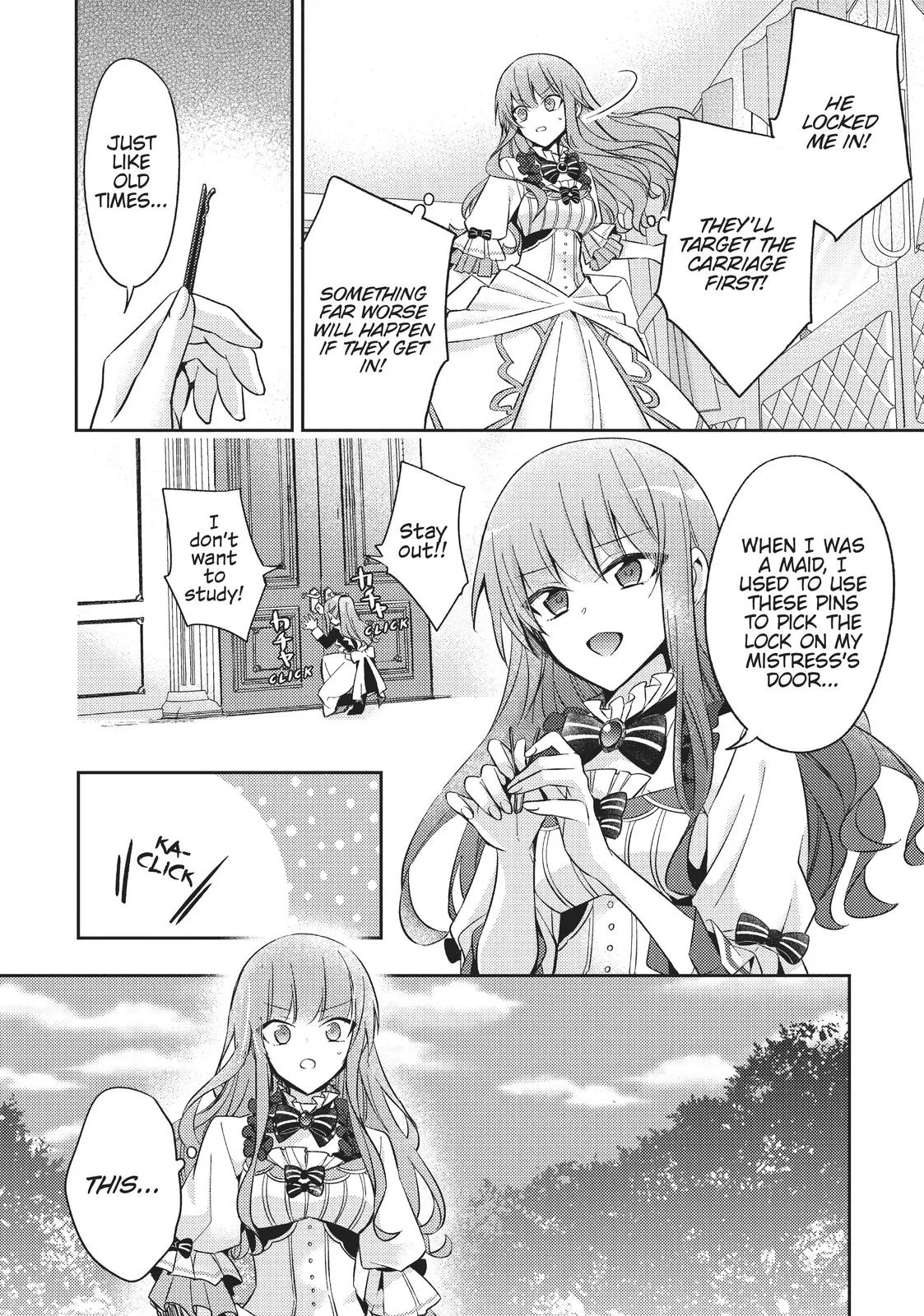 Read Villainess 7th Time Loop Manga Online