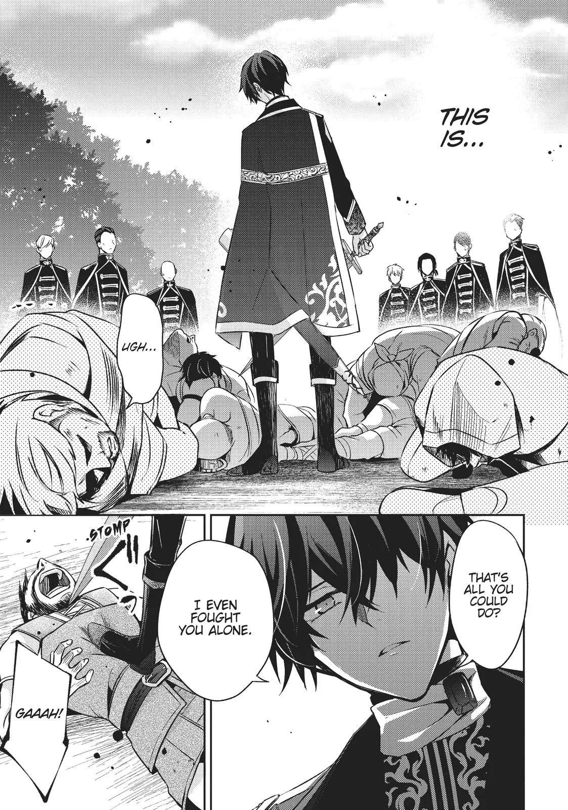 Read Villainess 7th Time Loop Manga Online