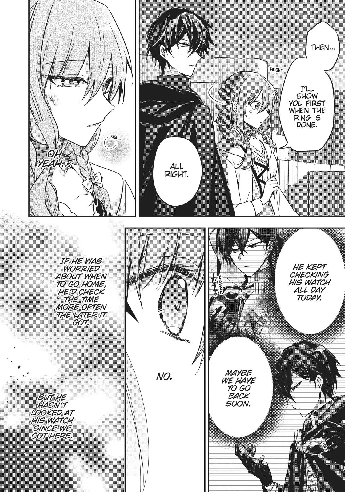 Read Villainess 7th Time Loop Manga Online