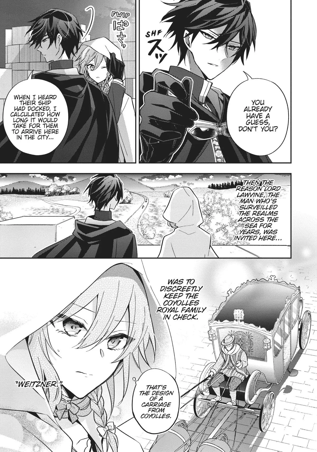 Read Villainess 7th Time Loop Manga Online