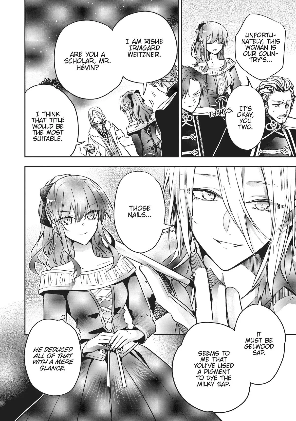 Read Villainess 7th Time Loop Manga Online