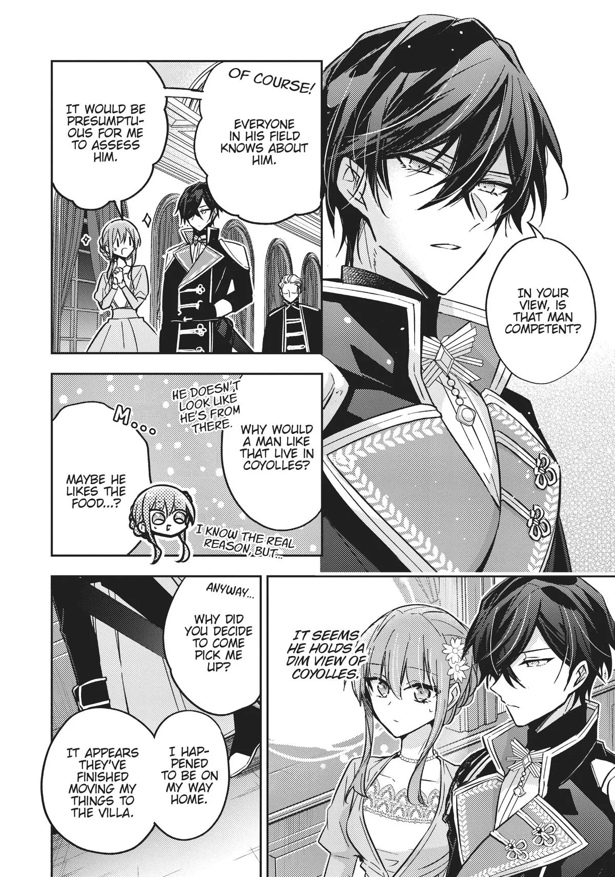 Read Villainess 7th Time Loop Manga Online