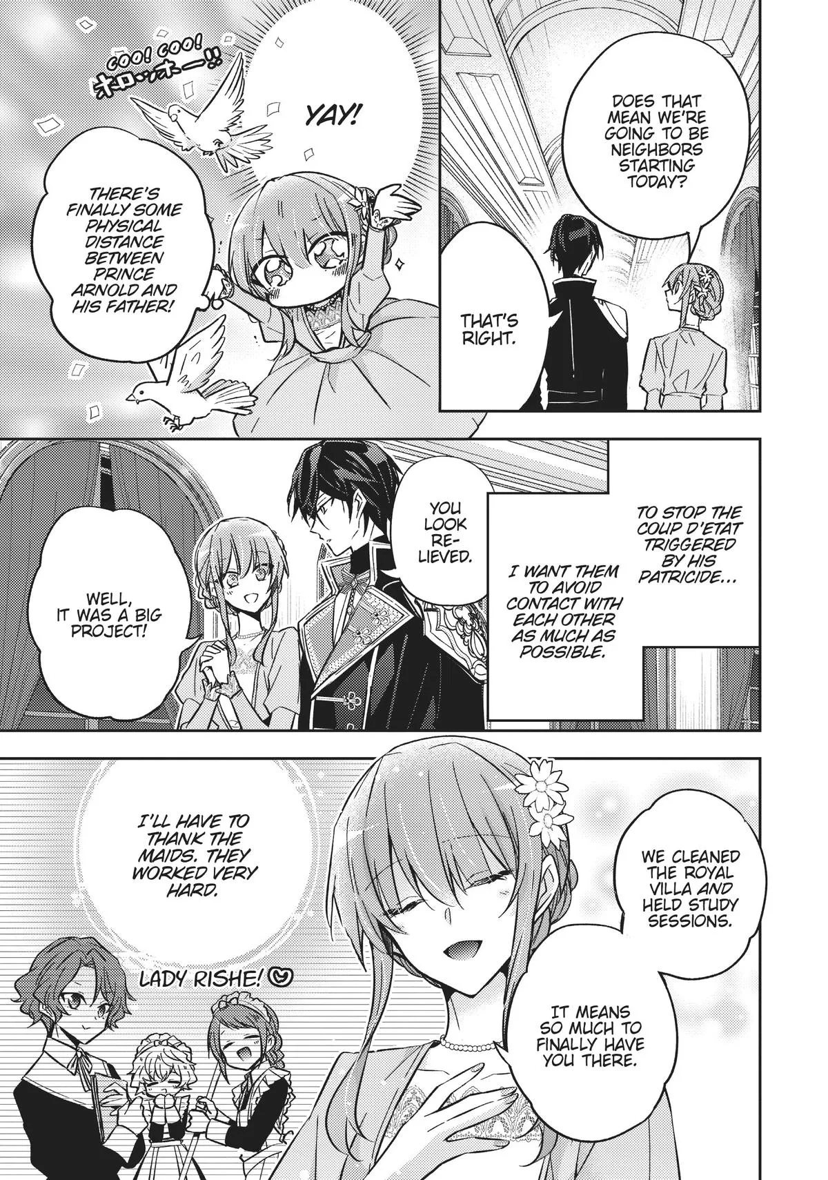 Read Villainess 7th Time Loop Manga Online