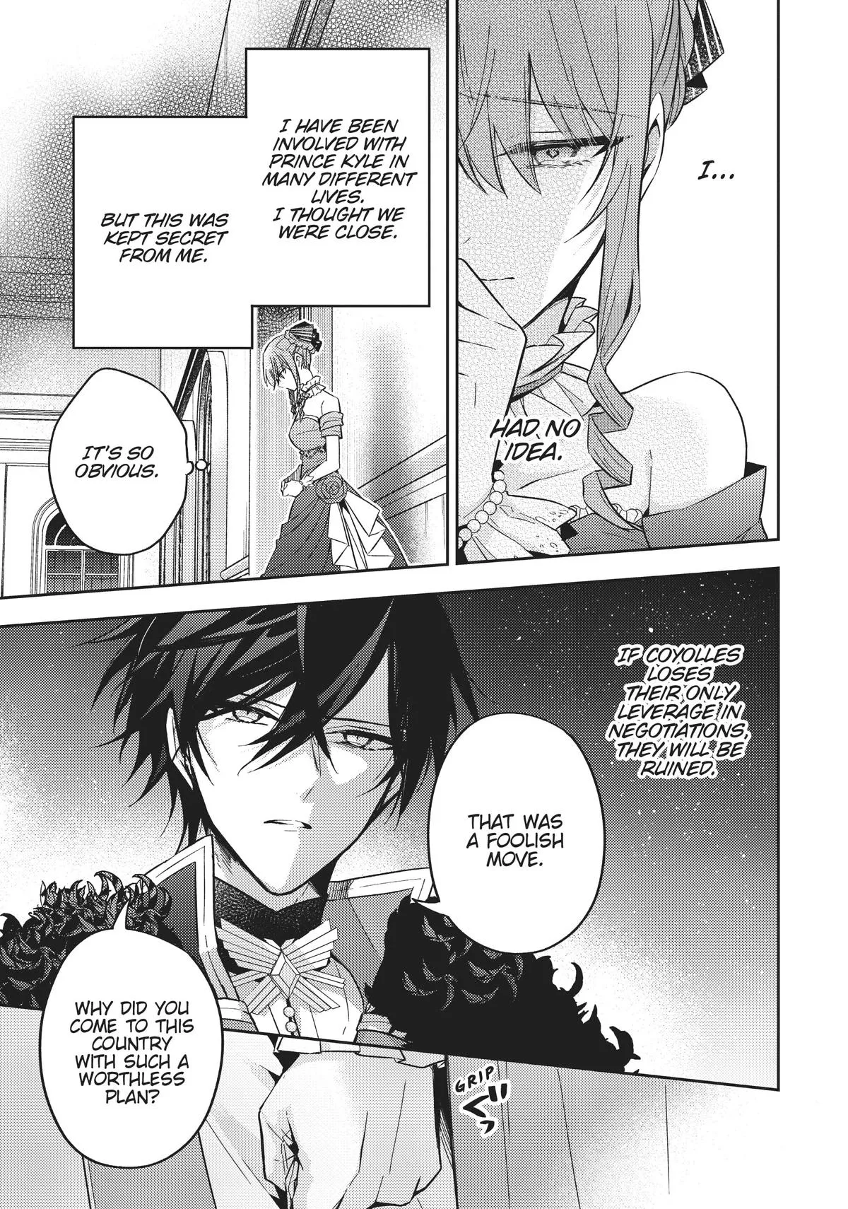 Read Villainess 7th Time Loop Manga Online