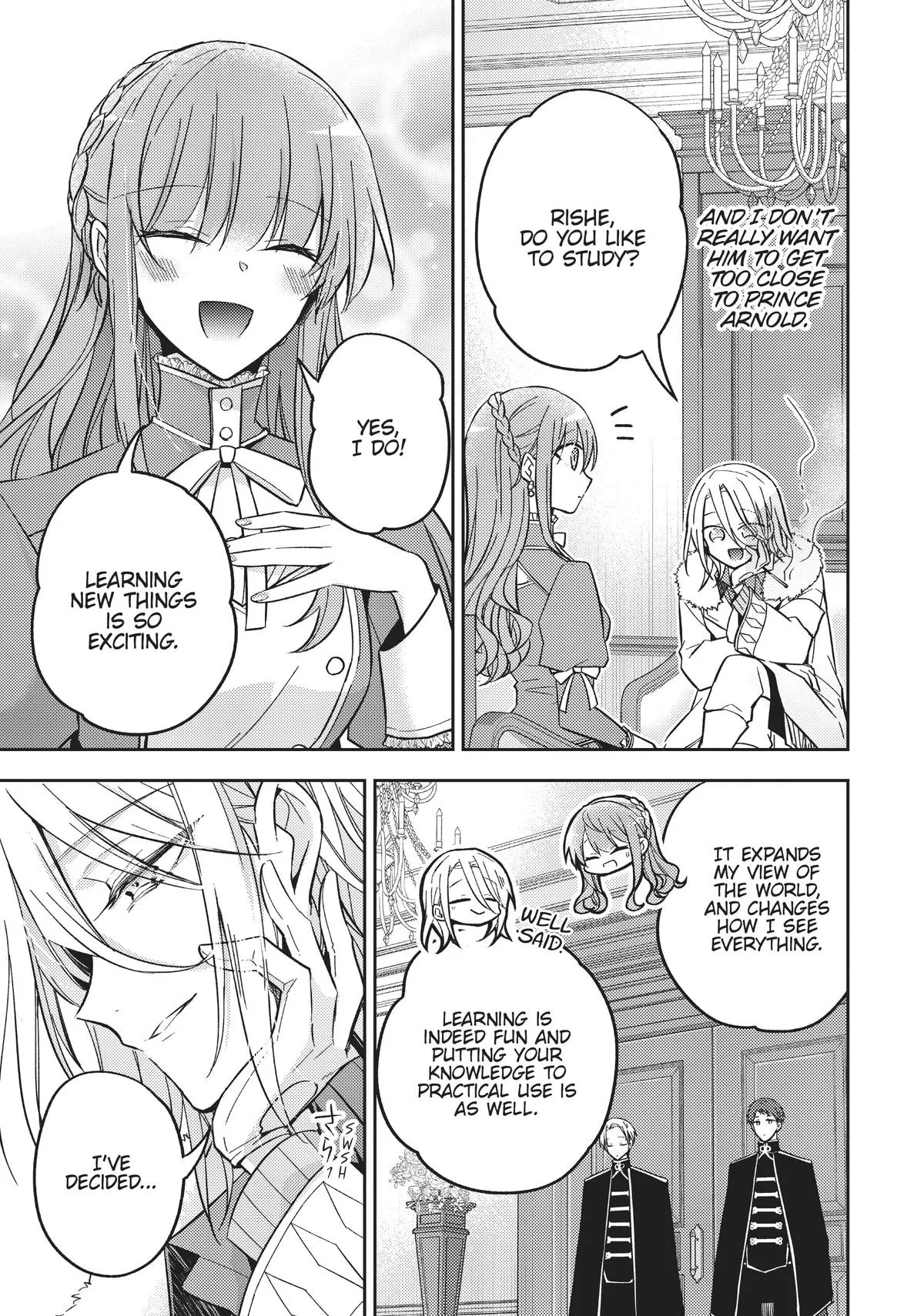 Read Villainess 7th Time Loop Manga Online