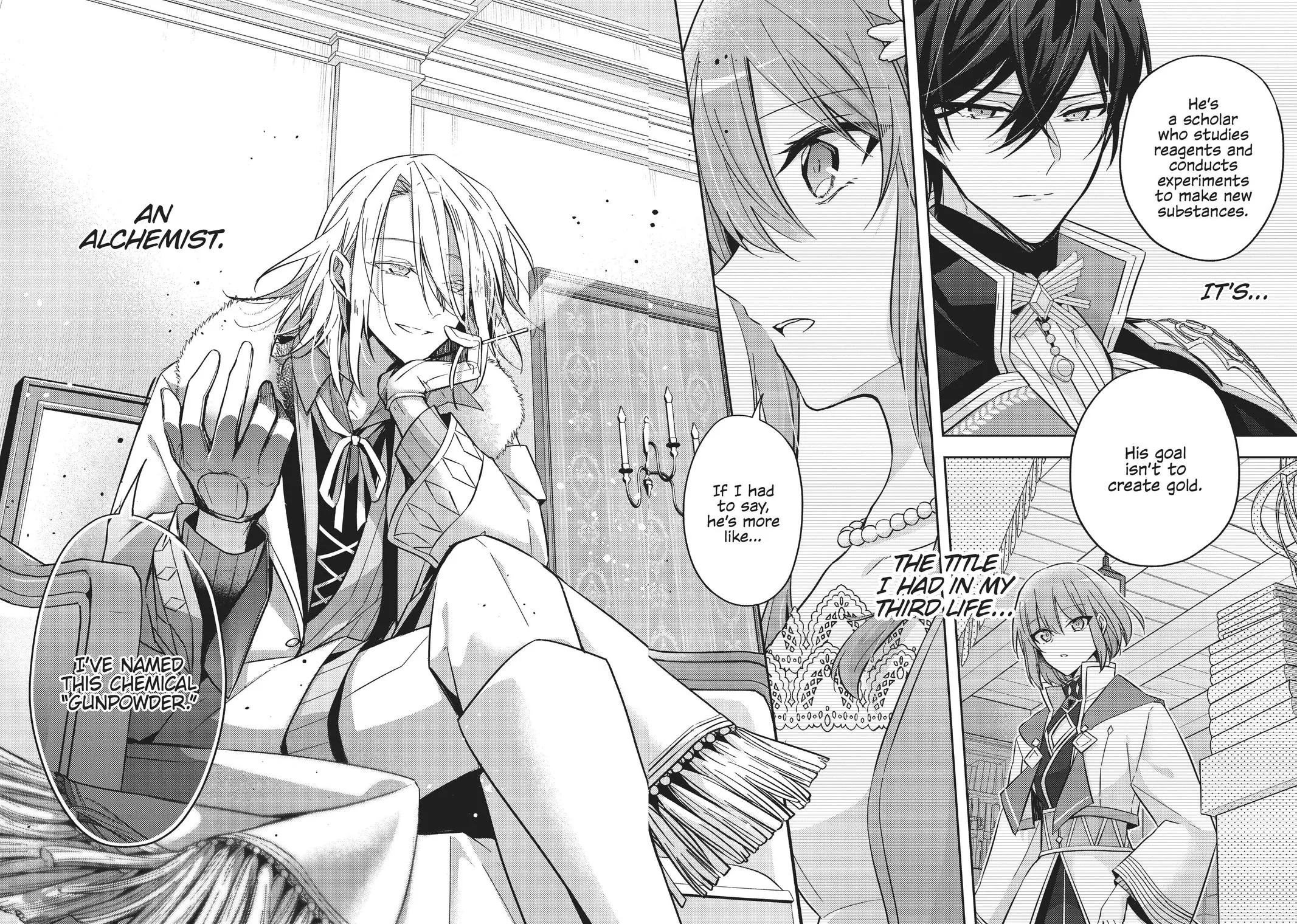 Read Villainess 7th Time Loop Manga Online