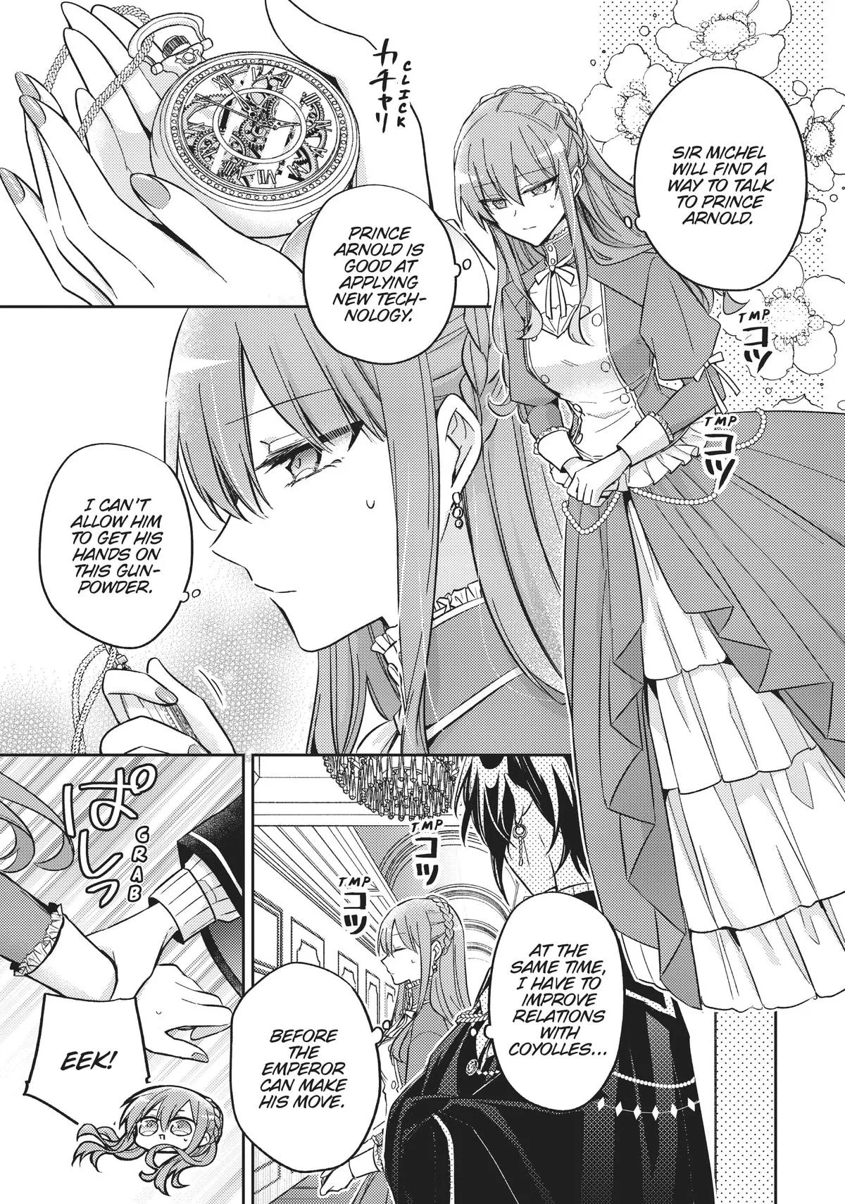 Read Villainess 7th Time Loop Manga Online