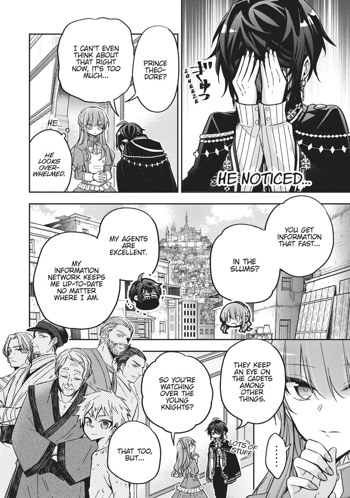 Read Villainess 7th Time Loop Manga Online