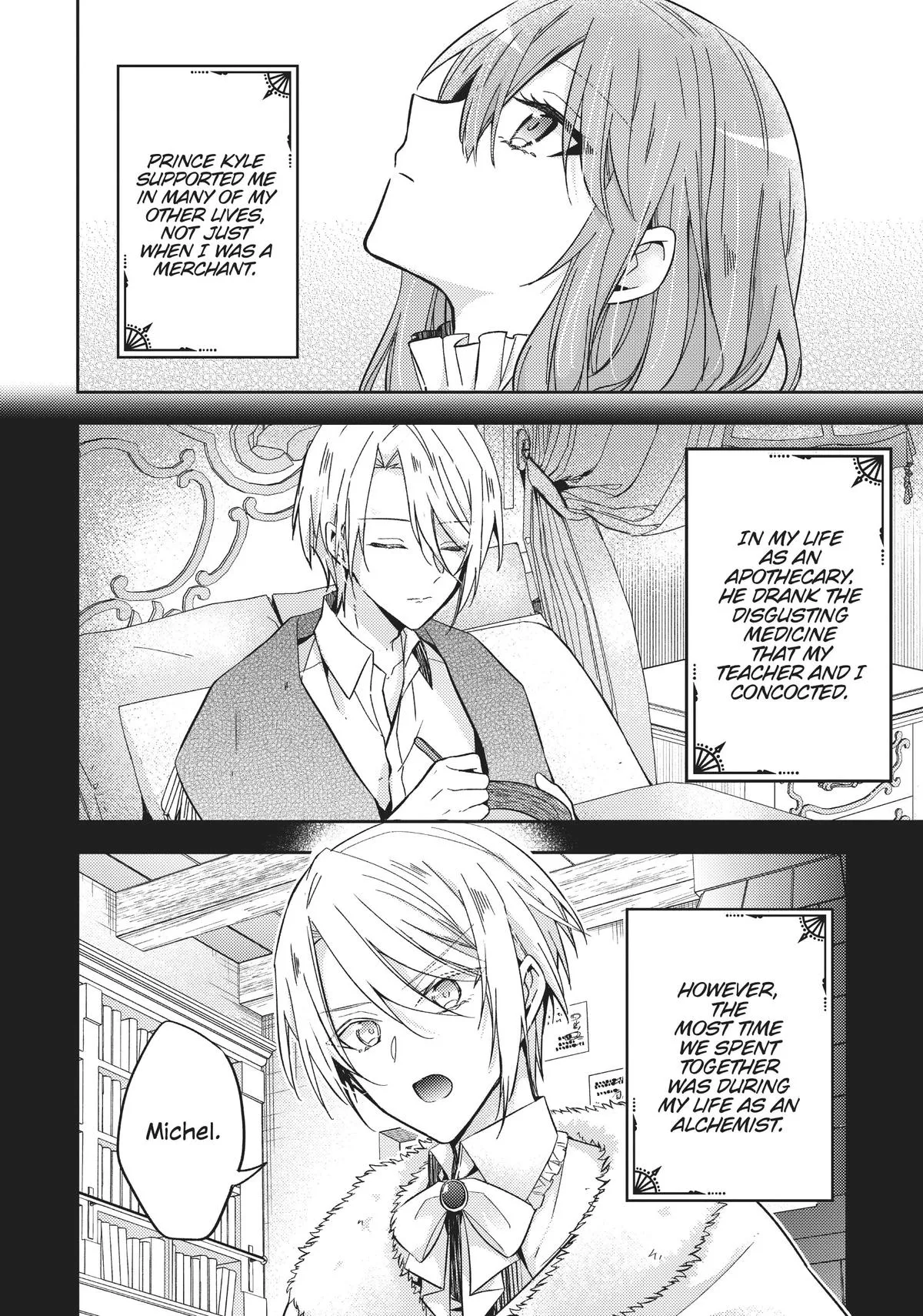 Read Villainess 7th Time Loop Manga Online