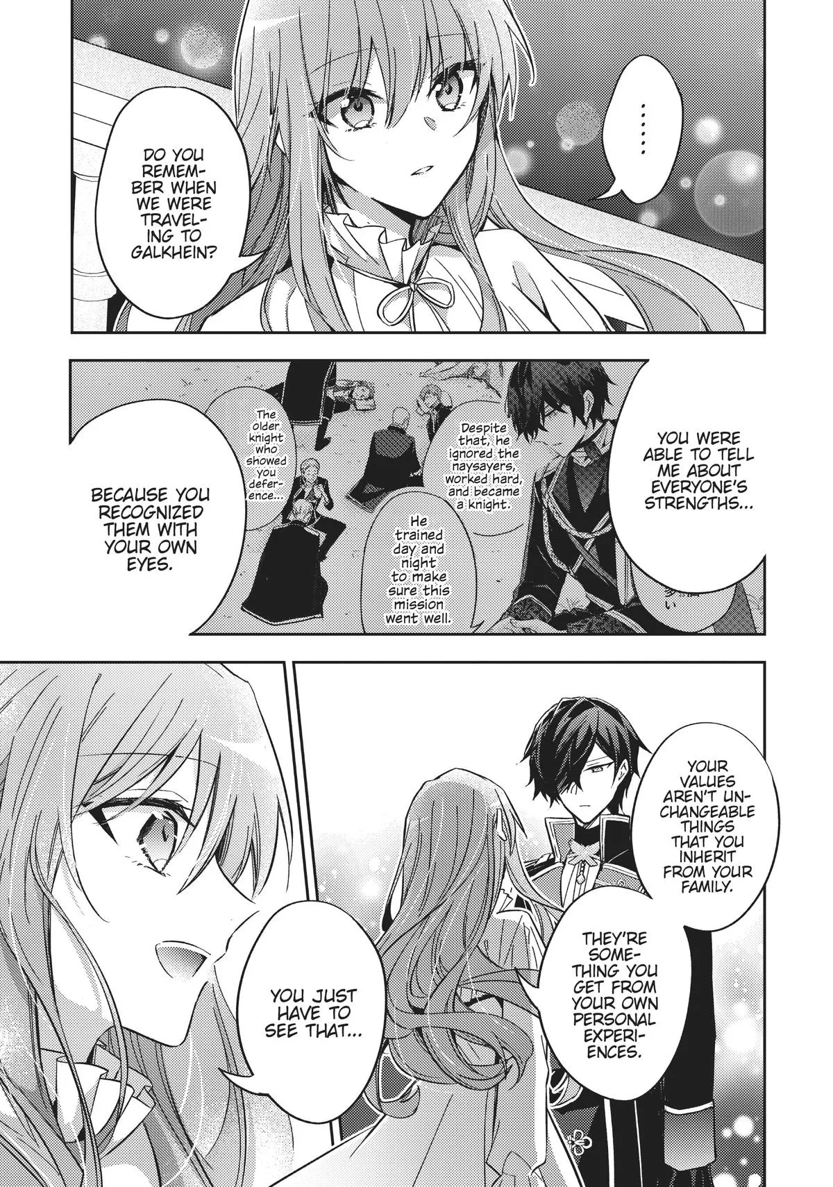 Read Villainess 7th Time Loop Manga Online