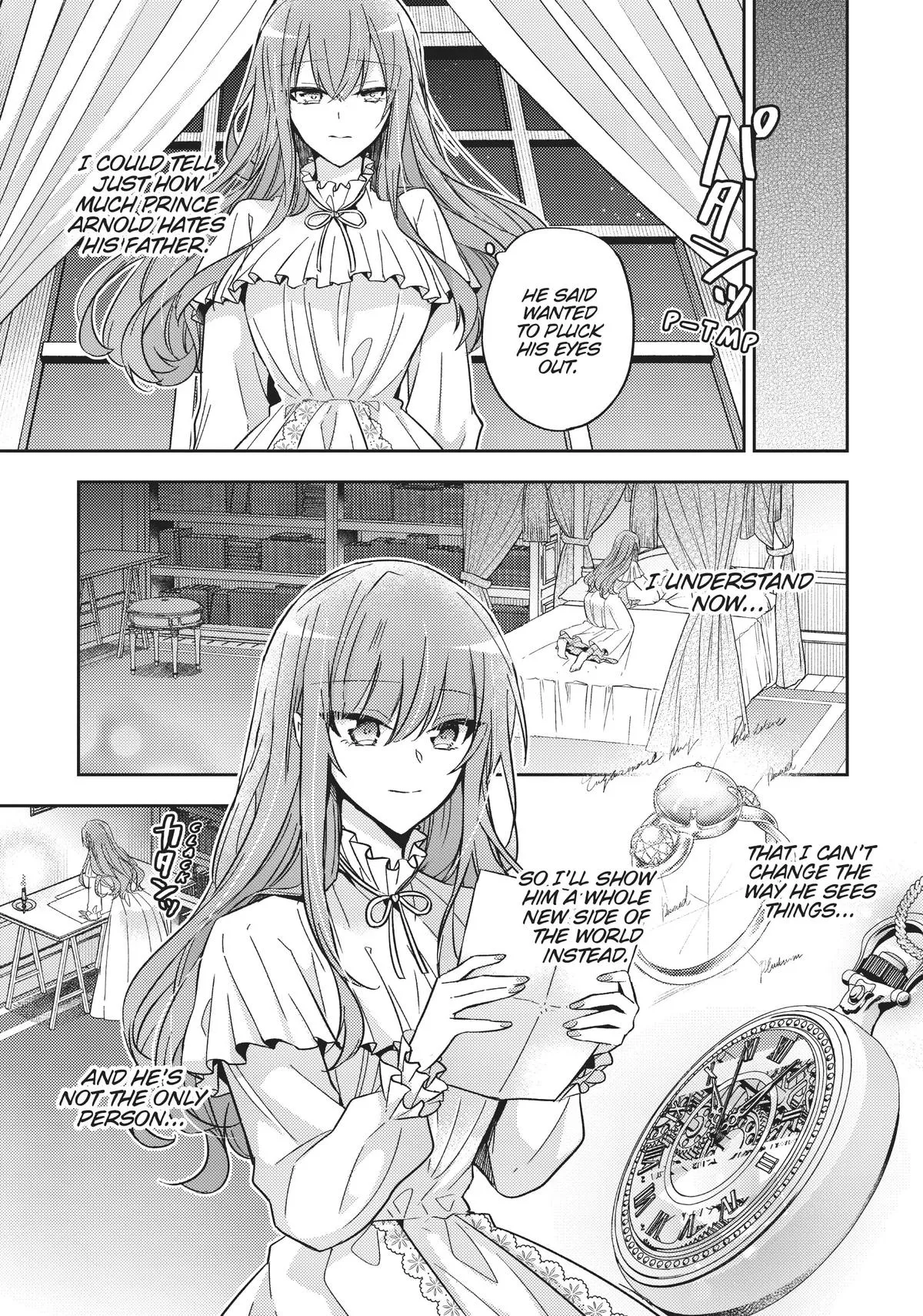 Read Villainess 7th Time Loop Manga Online