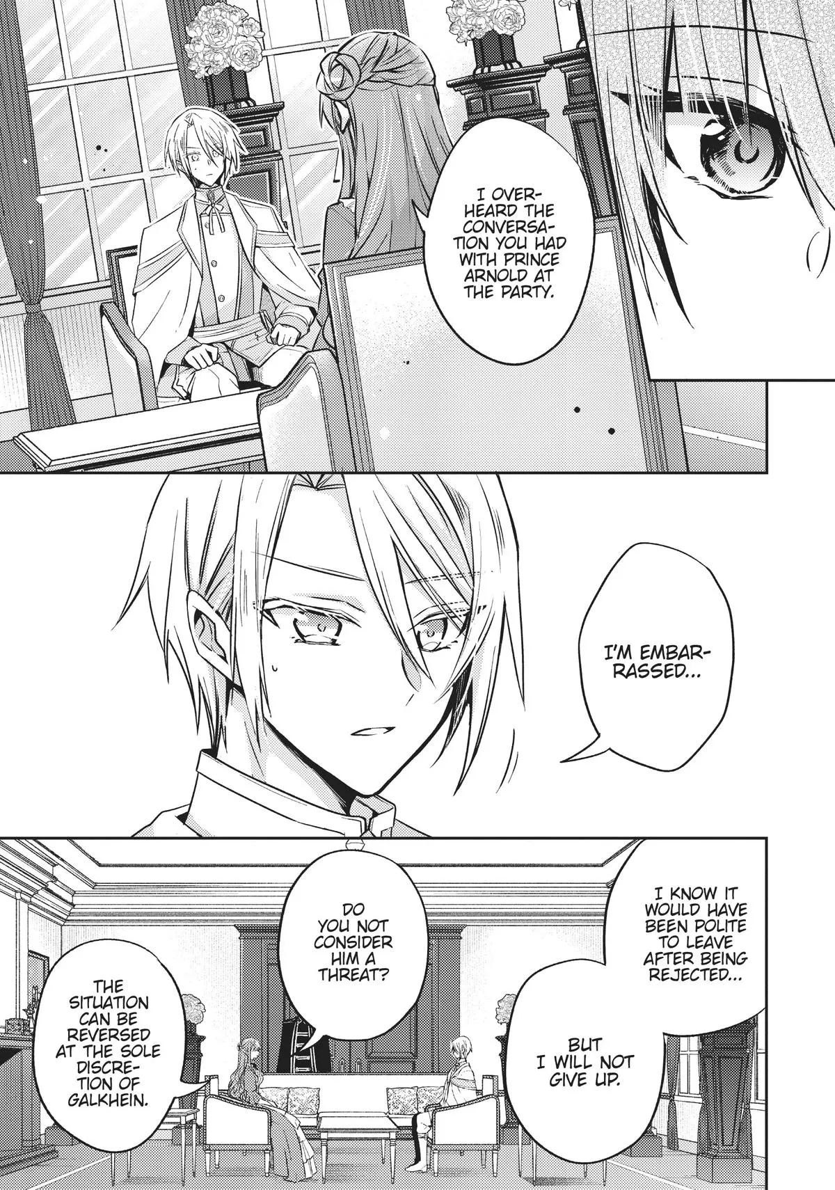 Read Villainess 7th Time Loop Manga Online