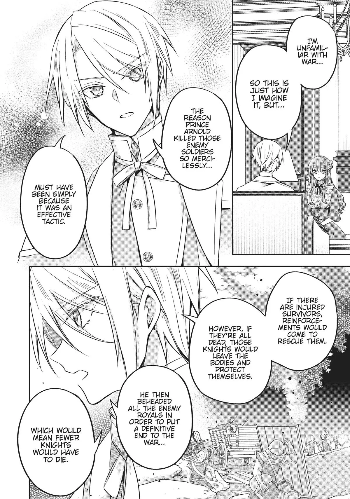 Read Villainess 7th Time Loop Manga Online