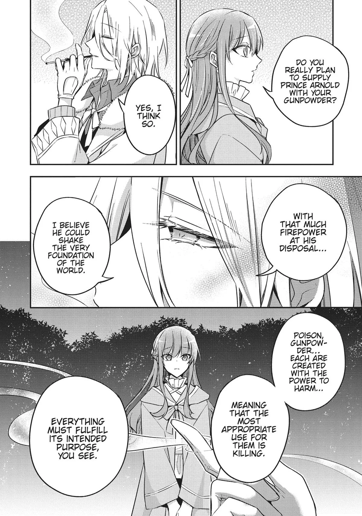 Read Villainess 7th Time Loop Manga Online