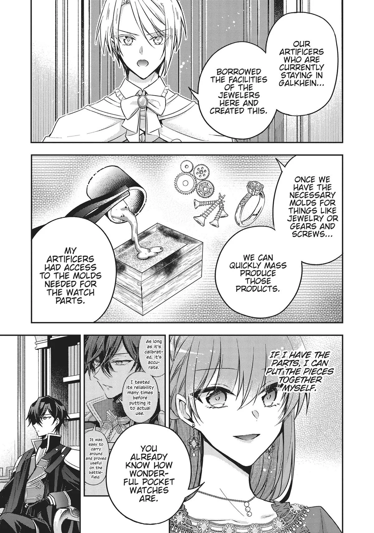 Read Villainess 7th Time Loop Manga Online