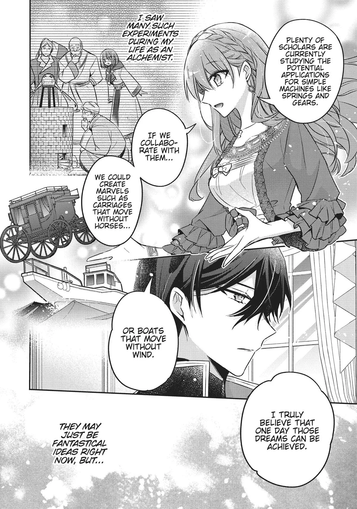 Read Villainess 7th Time Loop Manga Online