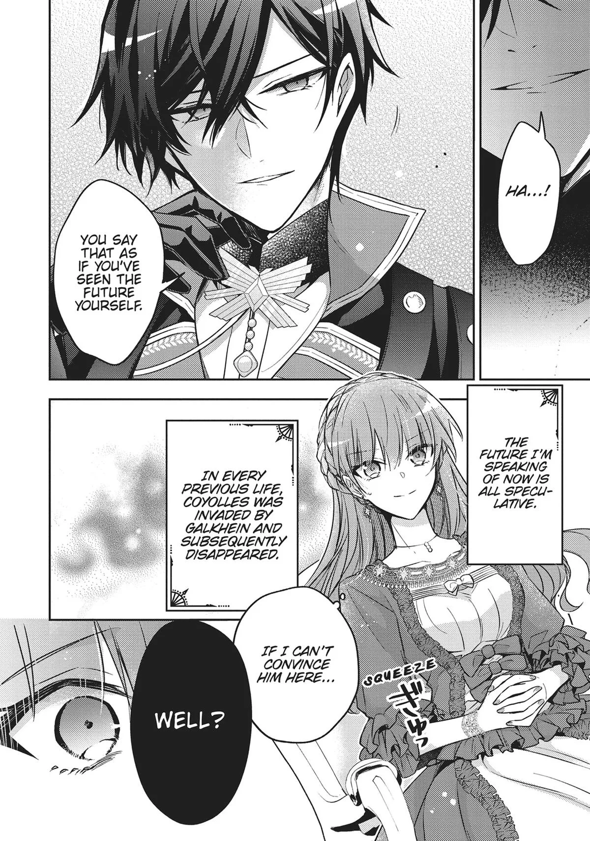Read Villainess 7th Time Loop Manga Online