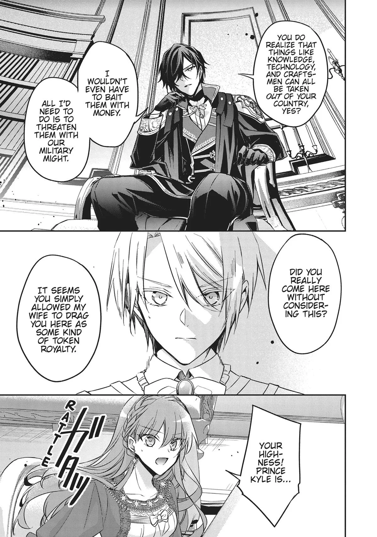 Read Villainess 7th Time Loop Manga Online