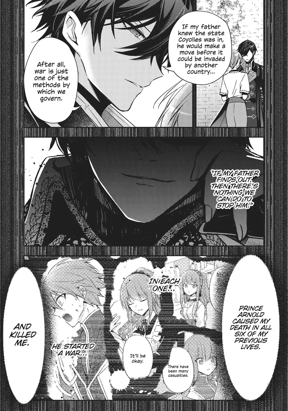 Read Villainess 7th Time Loop Manga Online