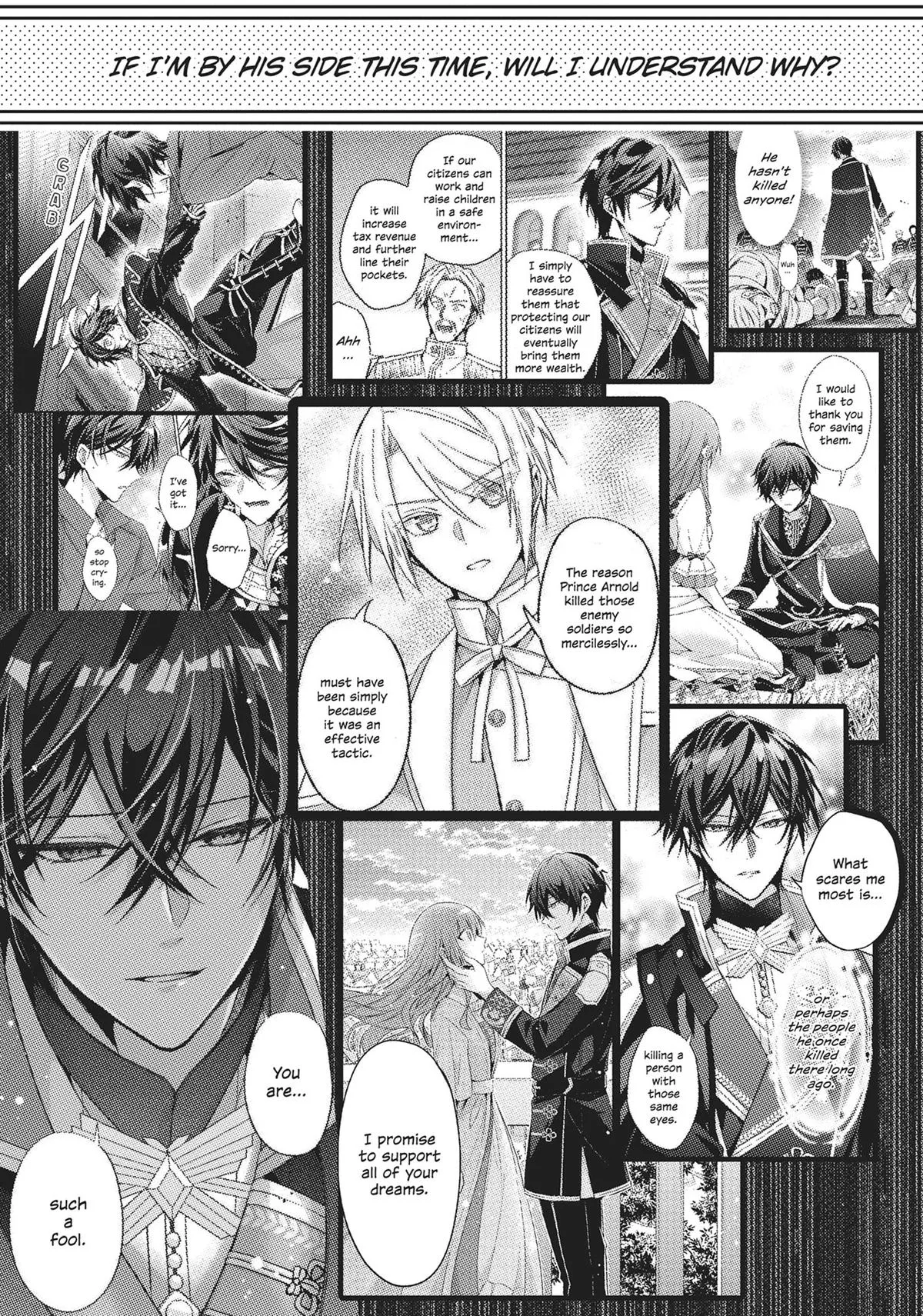 Read Villainess 7th Time Loop Manga Online