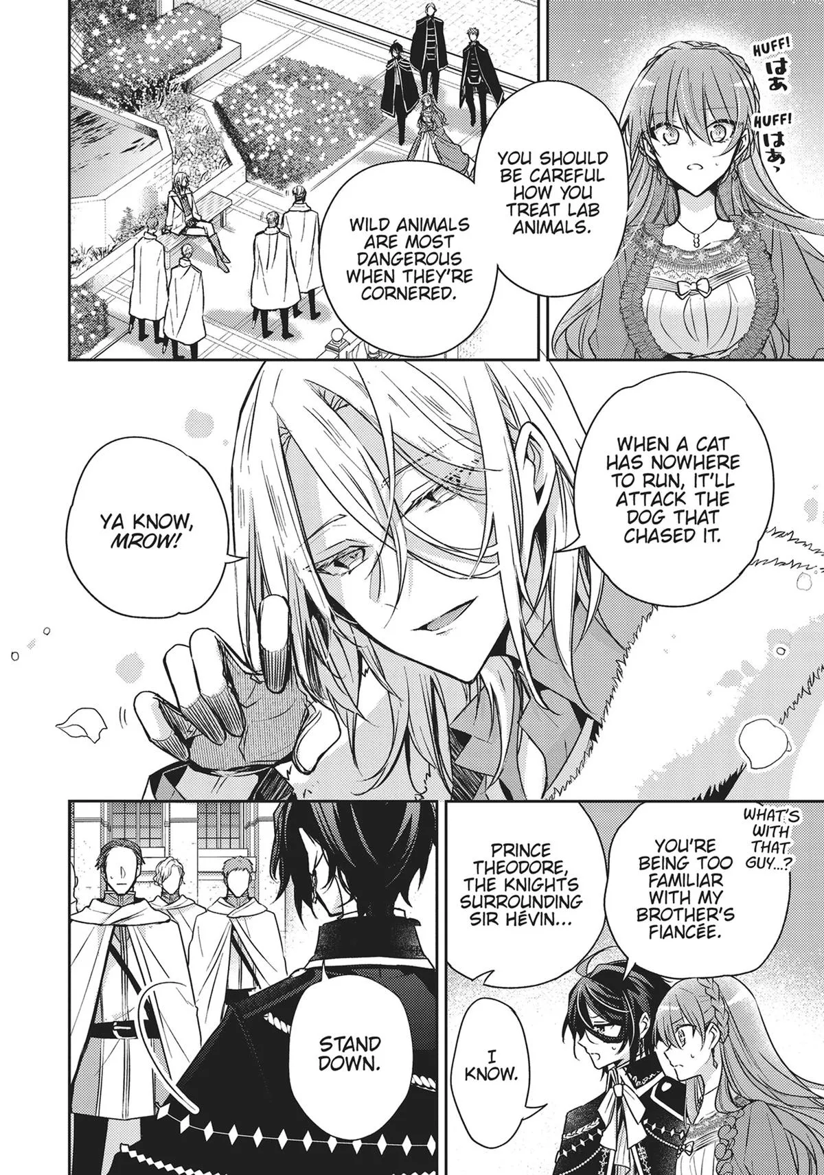 Read Villainess 7th Time Loop Manga Online